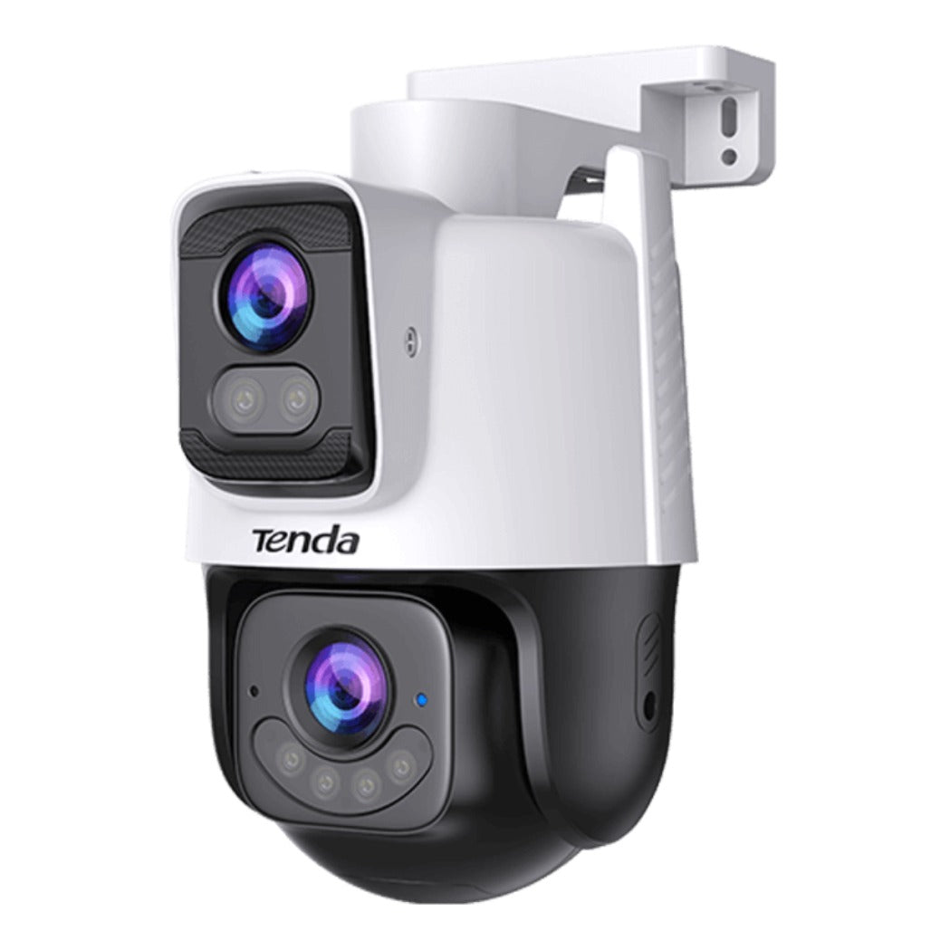 A Photo Of Tenda Ip Wifi Camera CH9 - Dual Lens 6MP Outdoor 30 Meters Night Vision