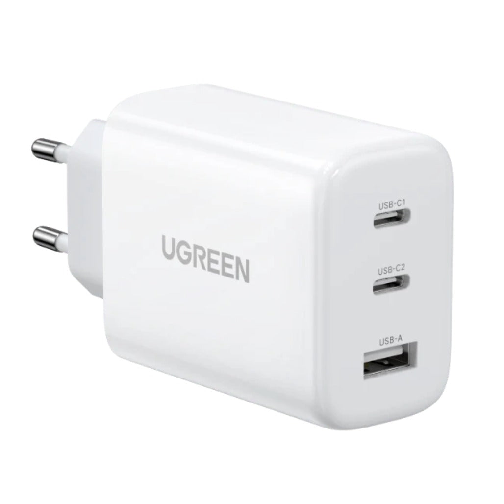 A Photo Of Ugreen 65W USB C Charger with 3-Ports