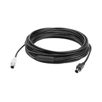Logitech GROUP 10M Extended Cable for Large Conference Room Connectivity