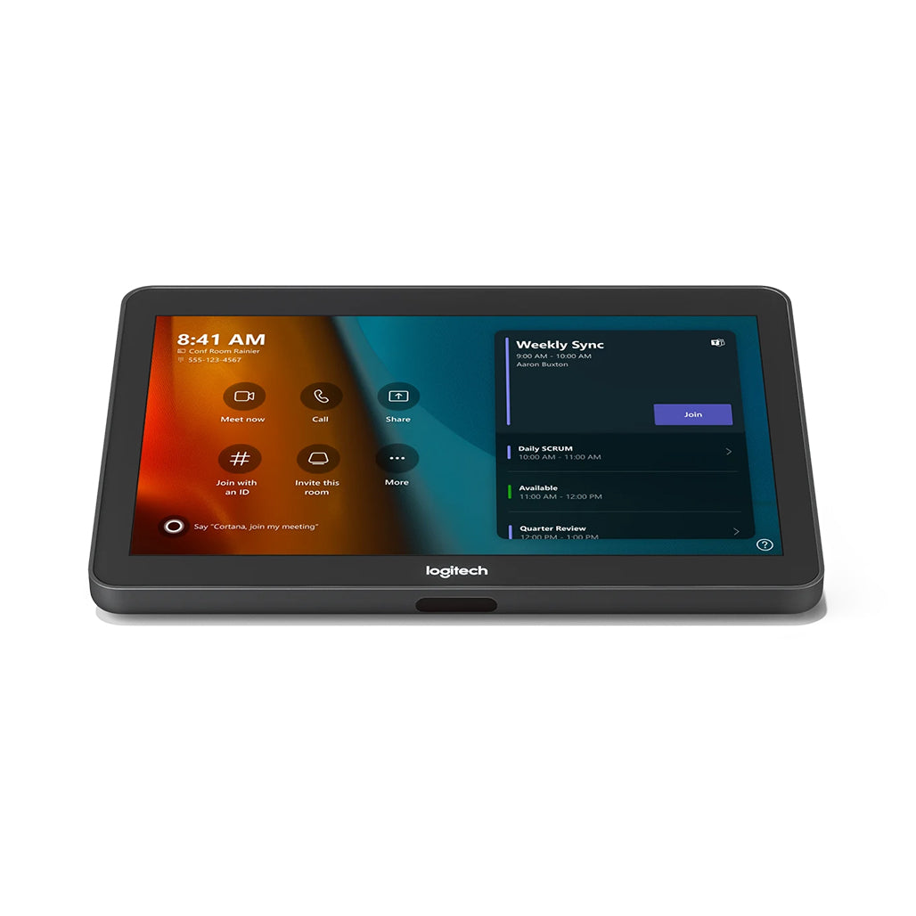 A Photo Of Logitech Tap 10.1” USB Touch Controller for Video Conferencing