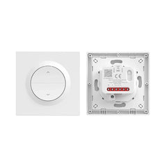 A Photo Of Sonoff Zigbee Smart Roller Shutter Wall Switch - MINI-ZBRBS-E