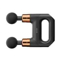 A Photo Of Green Lion Vibe Pro Dual Head Massage Gun - Black