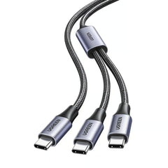 A Photo Of Ugreen 35087 2-in-1 Universal 100W PD Fast Charging Cable 1.5m