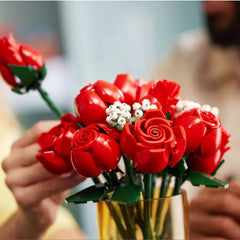 A Photo Of LEGO Botanicals Bouquet of Roses 822 Pieces - 10328