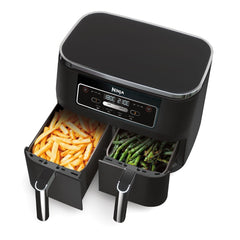 A Photo Of Ninja Food 4 in 1 Dual Zone Air Fryer 7.6L 2400 W