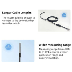 A Photo Of Sonoff Waterproof Temperature Sensor - WATERSEN