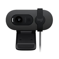 Logitech Brio 105 Full HD 1080p Business Webcam with RightLight 2, Privacy Shutter & Built-in Microphone
