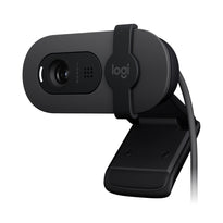Logitech Brio 105 Full HD 1080p Business Webcam with RightLight 2, Privacy Shutter & Built-in Microphone