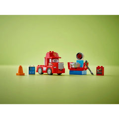 A Photo Of LEGO Duplo Mack at the Race 14 Pieces - 10417