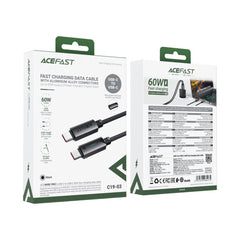 A Photo Of Acefast Charging Data Cable - C19-03