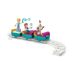 A Photo Of LEGO Disney Elsa's Ice Castle & Snow Ride Adventure 216 Pieces - 43281