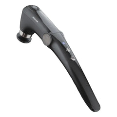 A Photo Of Green Lion Foldable Massage Gun with Long Handle & 45° Bend Adjustment - Black