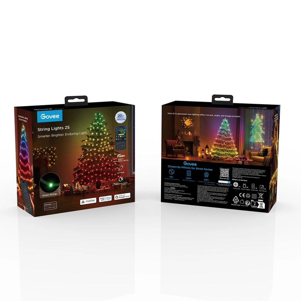 A Photo Of Govee String Lights 2S - H80C4