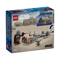 A Photo Of LEGO The Mandalorian & Grogu's Speeder Bike™ - 58 Pieces - 75436