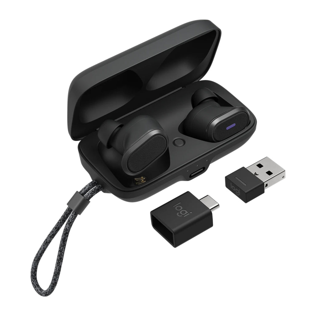 A Photo Of Logitech Zone - True Wireless Bluetooth® Earbuds for Business