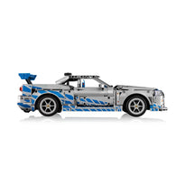 LEGO Technic 2 Fast 2 Furious Nissan Skyline GT-R (R34) Car 1410 Pieces - 42210
