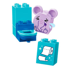 A Photo Of LEGO Duplo Daily Routines: Bath Time 15 Pieces - 10413