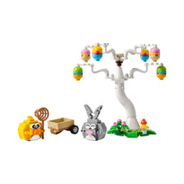 LEGO Easter Bunny and Chick Egg Hunt - 140 Pieces - 40808