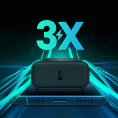 A Photo Of Ugreen USB-C 20W Power Delivery Wall Charger – EU Plug