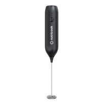 Nutricook Rechargeable Milk Frother - Black - NC-MF100ME