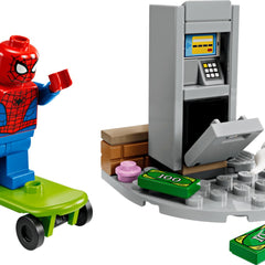 A Photo Of LEGO Spider-Man vs. Anti-Venom Heist - 31 Pieces  - 30725