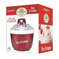 A Photo Of Beper Automatic Ice Cream Maker - P102GEL001