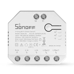 A Photo Of Sonoff DUALR3 Dual Relay Smart Switch - DUALR3