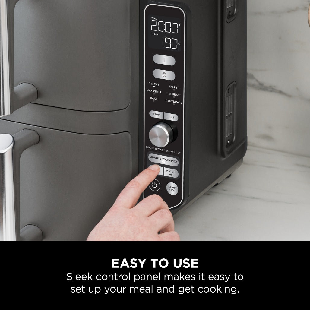 A Photo Of Ninja Double Stack XL Air Fryer - SL400ME
