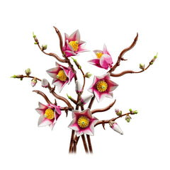 A Photo Of LEGO Magnolia Branches - 435 Pieces - 11510