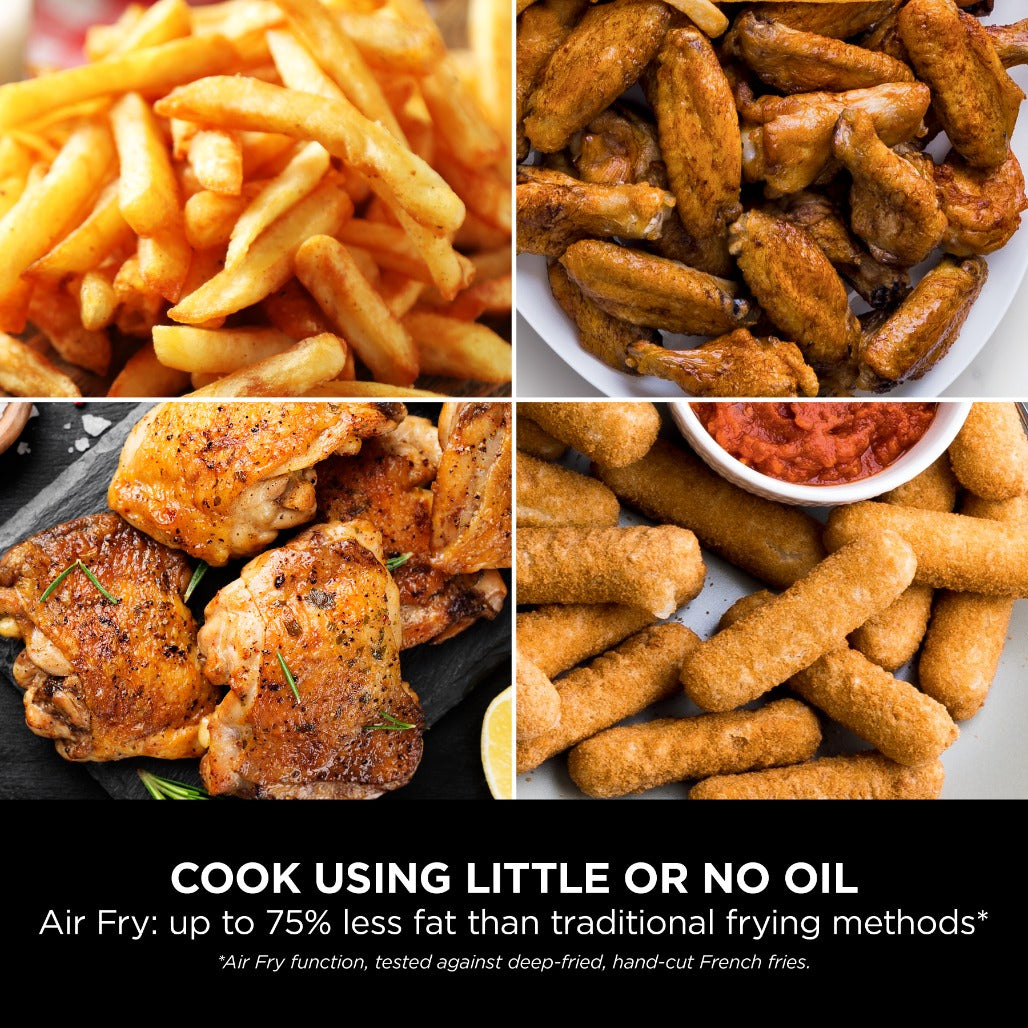 A Photo Of Ninja Double Stack XL Air Fryer - SL400ME