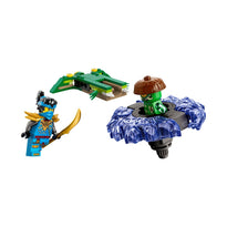 LEGO Nya vs. Mutation Monster Spinner - 49 Pieces - 71849
