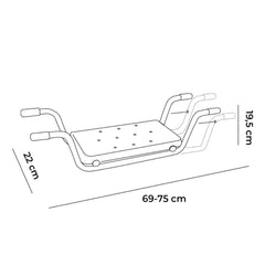 A Photo Of InnovaGoods 2-in-1 Non-Slip Bathtub Seat Seburett - V0103818
