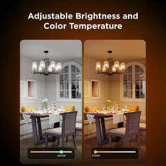 A Photo Of Govee E14 Smart LED Bulb - H600C