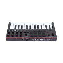 AKAI Professional MPK Mini IV MIDI Keyboard Controller - Black