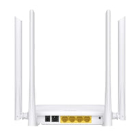 Tenda Router HG15 UPC Wi-Fi6 VoIP XPON ONT Ax1500 2.4 & 5Ghz 4 Antennas Gigabit