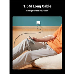 A Photo Of Ugreen 35087 2-in-1 Universal 100W PD Fast Charging Cable 1.5m
