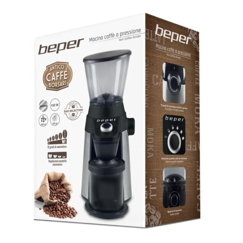 A Photo Of Beper Electric Coffee Grinder - BP.580