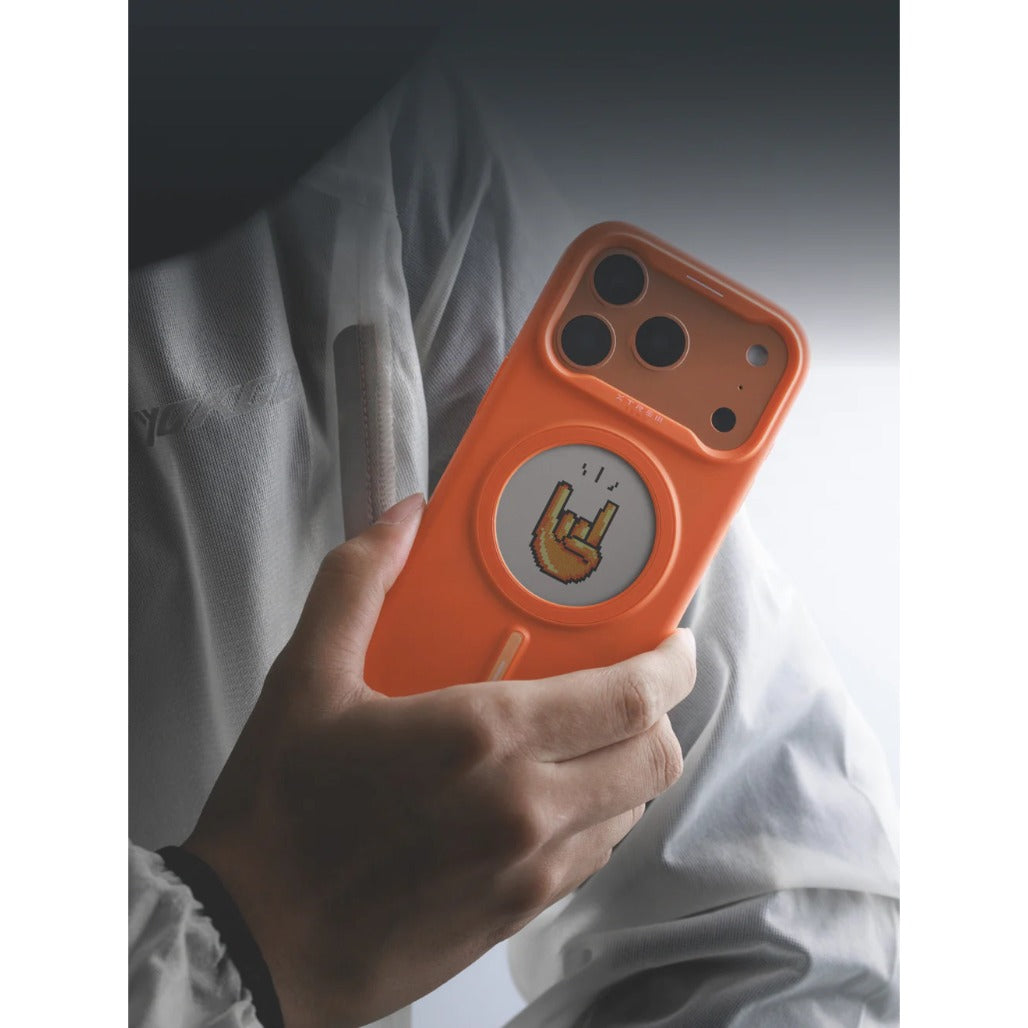 A Photo Of XTREM MagSafe Screen Case | Battery-Free, Customize On the Go