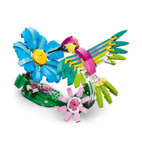 LEGO Creator 3-in-1 Wild Animals: Colorful Hummingbird 312 Pieces - 31384