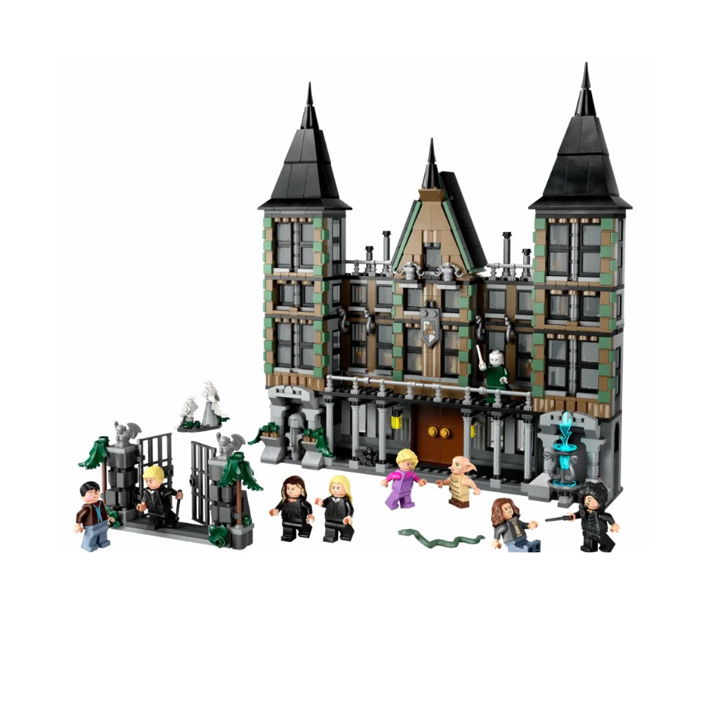 A Photo Of LEGO Harry Potter Malfoy Manor 1601 Pieces - 76453