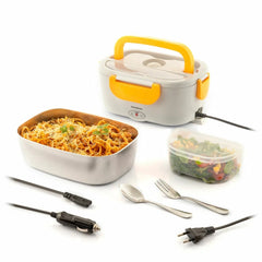 A Photo Of InnovaGoods Electric Lunchbox for Office and Car - V0103782