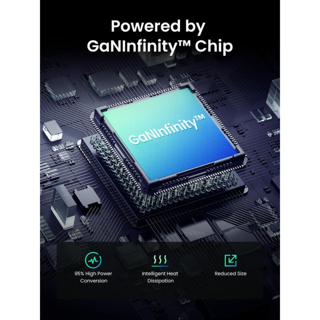 A Photo Of UGREEN Nexode Pro Charger USB-C GaN Fast 30W EU