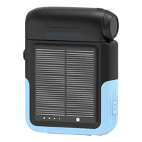 Powerology Sante 10000mAh Solar Power Bank - PPBDS05BK