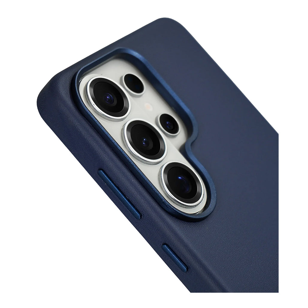 A Photo Of A-Case Caspian Vegan Leather Case For Galaxy S26 Ultra