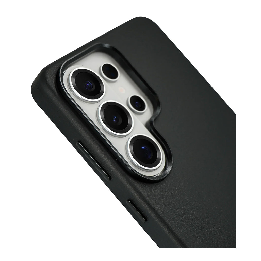 A Photo Of A-Case Caspian Vegan Leather Case For Galaxy S26 Ultra