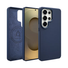 A Photo Of A-Case Caspian Vegan Leather Case For Galaxy S26 Ultra