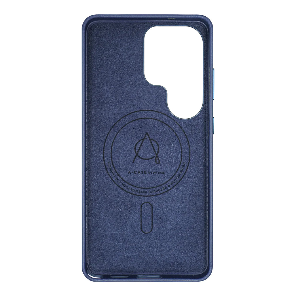 A Photo Of A-Case Caspian Vegan Leather Case For Galaxy S26 Ultra