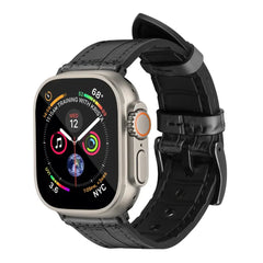 A Photo Of A-Case Javan - Genuine Leather Apple Watch Band (42mm/44mm/45mm/49mm)