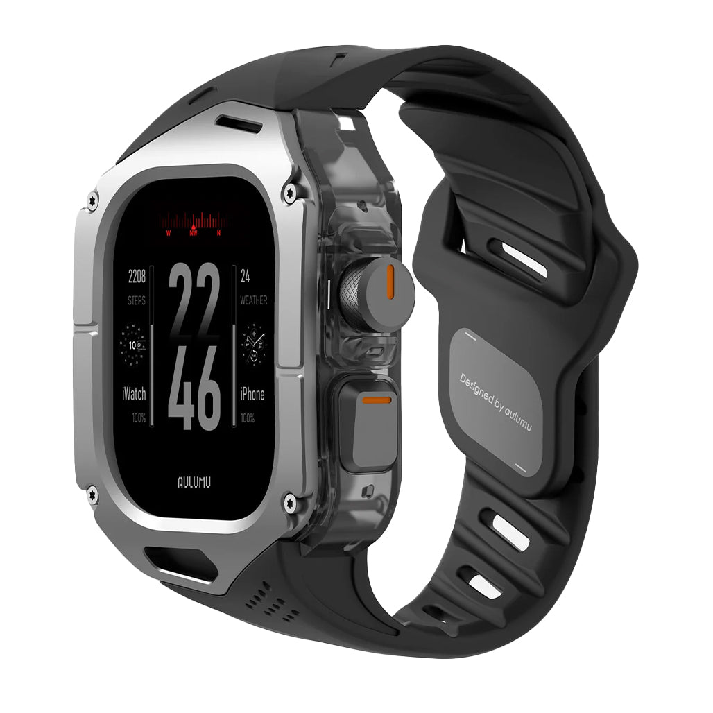 A Photo Of AULUMU A01 Case with Band for Apple Watch Ultra 1/2/3 49mm