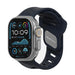 A Small Photo Of AULUMU A02 Offbeat Sport Band for Apple Watch 42/44/45/49MM's Color Variant